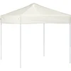 Image de vidaXL - Partytent - inklapbaar - 2x2 - m - crèmekleurig