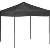Image de vidaXL - Partytent - inklapbaar - 2x2 - m - antracietkleurig