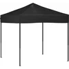 Image de vidaXL - Partytent - inklapbaar - 2x2 - m - zwart