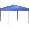 Image de vidaXL - Partytent - inklapbaar - 3x3 - m - blauw