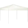 Image de vidaXL - Partytent - inklapbaar - 3x3 - m - crèmekleurig