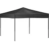 Image de vidaXL - Partytent - inklapbaar - 3x3 - m - antracietkleurig