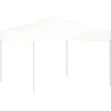 Image de vidaXL - Partytent - inklapbaar - 3x3 - m - wit