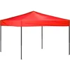Image de vidaXL - Partytent - inklapbaar - 3x3 - m - rood