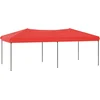 Image de vidaXL - Partytent - inklapbaar - 3x6 - m - rood