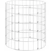 Image de vidaXL - Gabion - paal - rond - Ø50x50 - cm - gegalvaniseerd - staal