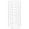 Image de vidaXL - Gabion - paal - rond - Ø50x100 - cm - gegalvaniseerd - staal