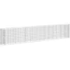 Image de vidaXL - Gabion - plantenbak - verhoogd - 540x50x100 - cm - gegalvaniseerd - ijzer