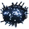Image de vidaXL - Lichtslinger - met - 300 - LED's - koudwit - 30 - m - PVC