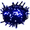 Image de vidaXL - Lichtslinger - met - 300 - LED's - 30 - m - PVC - blauw