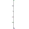 Image de vidaXL - Lichtslinger - met - 400 - LED's - 40 - m - PVC - meerkleurig - pastel