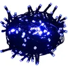 Image de vidaXL - Lichtslinger - met - 1000 - LED's - blauw - 100 - m - PVC