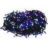 Image de vidaXL - Lichtslinger - met - 1000 - LED's - pastel - meerkleurig - 100 - m - PVC