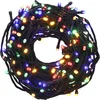 Image de vidaXL - Lichtslinger - met - 2000 - LED's - meerkleurig - 200 - m - PVC