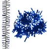 Image de vidaXL - Lichtslinger - cluster - met - 1000 - LED's - blauw - 11 - m - PVC