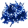 Image de vidaXL - Lichtslinger - cluster - met - 3000 - LED's - blauw - 23 - m - PVC