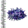 Image de vidaXL - Lichtslinger - cluster - met - 3000 - LED's - pastel - meerkleurig - 23 - m - PVC