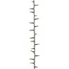 Image de vidaXL - Lichtslinger - compact - met - 400 - LED's - warmwit - 13 - m - PVC