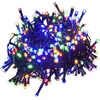 Image de vidaXL - Lichtslinger - compact - met - 400 - LED's - meerkleurig - 13 - m - PVC