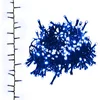 Image de vidaXL - Lichtslinger - compact - met - 3000 - LED's - blauw - 65 - m - PVC