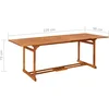 Image de vidaXL - 11-delige - Tuinset - met - kussens - grijs