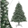 Image de vidaXL - Kunstkerstboom - met - standaard - 180 - cm - PVC