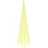 Image de vidaXL - Vlaggenmast - kerstboom - 1134 - LED's - warmwit - 800 - cm