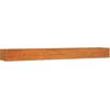 Image de vidaXL - Plantenbak - verhoogd - 480x80x45 - cm - cortenstaal - roestig