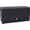 Image de vidaXL - Tuinbox - 119x48x60 - cm - polypropeen - antracietkleurig
