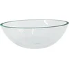 Image de vidaXL - Wasbak - 50x37x14 - cm - glas - transparant