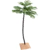 Image de vidaXL - Palmboom - LED - 96 - LED's - warmwit - 180 - cm