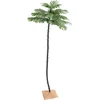 Image de vidaXL - Palmboom - LED - 252 - LED's - warmwit - 400 - cm