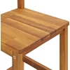 Image de vidaXL - 3-delige - Tuinbarset - massief - acaciahout