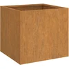 Image de vidaXL - Plantenbak - 32x30x29 - cm - cortenstaal