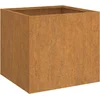 Image de vidaXL - Plantenbak - 42x40x39 - cm - cortenstaal