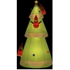 Image de vidaXL - Kerstboom - opblaasbaar - met - LED's - 500 - cm