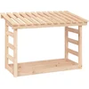 Image de vidaXL - Haardhoutrek - 108x64,5x78 - cm - massief - grenenhout