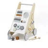 Image de Tryco Houten Activity Walker - Houten Loopwagen - Stimuleert Fijne Motoriek - Vanaf 12 Maanden