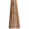 Image de Raw Materials Pharos vloerlamp - 25x25x60cm - Teakhout