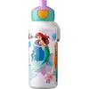 Image de Mepal Pop-up drinkfles Campus - 400 ml - Sluit goed af - Drinkbeker voor kinderen - Disney Princess