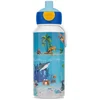 Image de Mepal Pop-up drinkfles Campus - 400 ml - Sluit goed af - Drinkbeker voor kinderen - Tropical Ocean