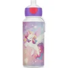 Image de Mepal Pop-up drinkfles Campus - 400 ml - Sluit goed af - Drinkbeker voor kinderen - Unicorn Glow
