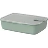 Image de Mepal Vershouddoos EasyClip - 2.25 l - Vershoudbakjes met schuifsluiting - Geschikt voor magnetron. stoomoven. koelkast en vriezer - Nordic sage