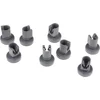 Image de Vaatwasser Wiel - Onderkorf - 8 Stuks - 24mm - Geschikt voor Ikea, AEG, Electrolux, Zanussi