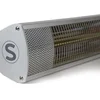 Image de Terrasverwarmer 1500 watt - Stenda Calor Cor Prata - Zilver - elektrisch