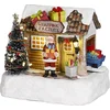 Image de LuVille Kerstdorp Miniatuur Inpakfabriek - L17 x B13 x H14 cm