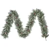 Image de Black Box Trees Vandans Guirlande - L270 cm - Groen Frosted