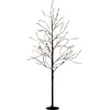 Image de Luca Lighting Boom met Klassiek Witte LED Verlichting - H150 x Ø80 cm - Metaal - Zwart