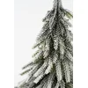 Image de X-mas tree green frosted TIPS 452 - h40xd22cm