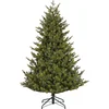 Image de Black Box Trees Clive Kunstboom - Kerstboom met Scharnierconstructie - Kerstversiering voor Binnenshuis - Volle Uitstraling en Stevige Basis - H215 x Ø142 cm - Groen
